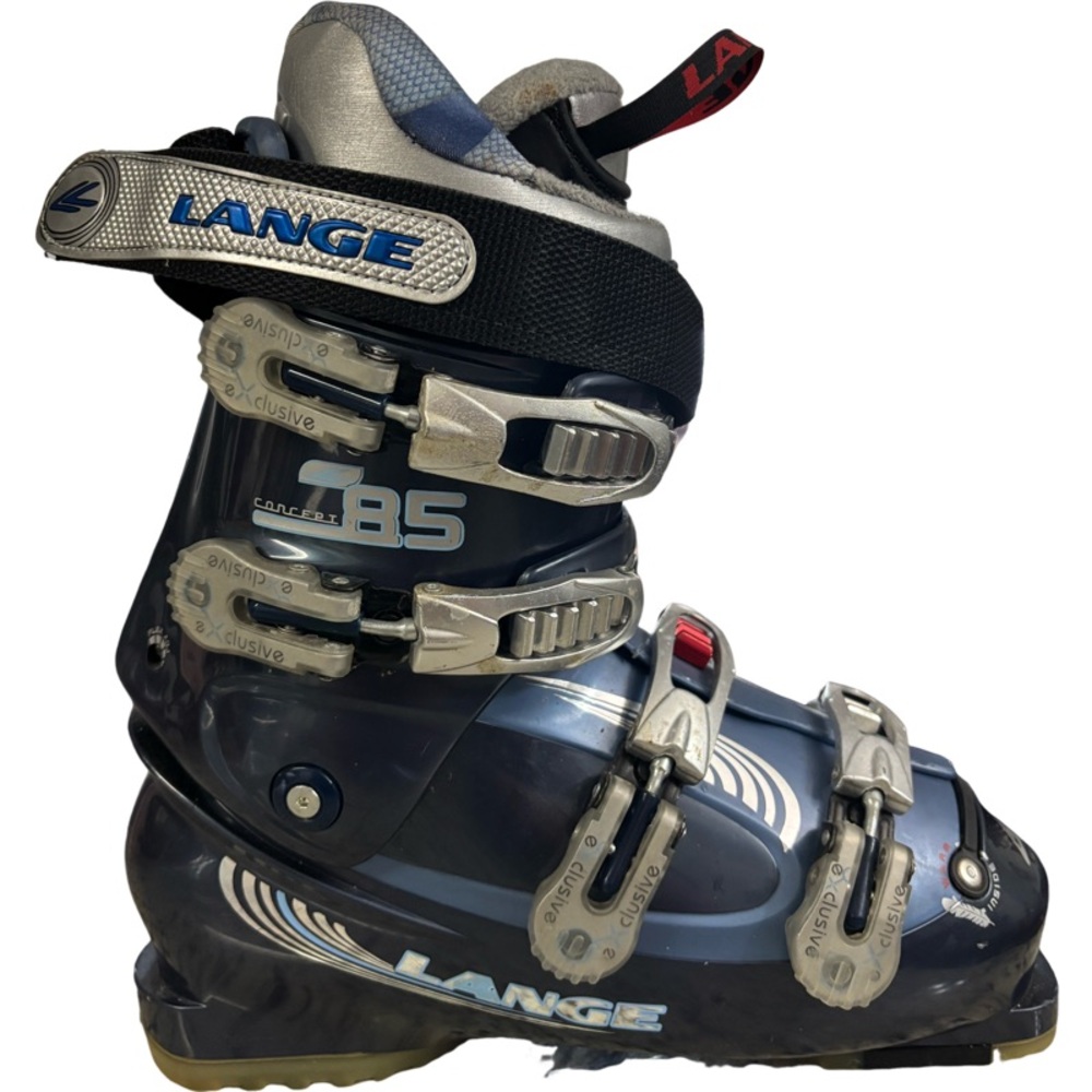 Lange Concept 85 Women Alpine/Downhilll Ski Boots Mondopoint  26.5